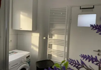 Grundriss der Unterkunft Spacious Apartment with Balcony - nearby Schlosspark - APOLONIAliving