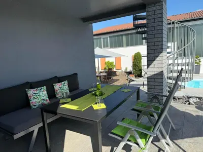 Grundriss der Unterkunft Heidis Ferienoase