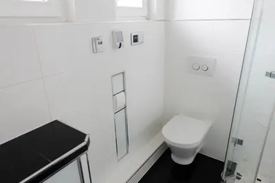 Ein Badezimmer in der Unterkunft Your home away from home