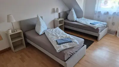 Grundriss der Unterkunft City Central Apartment Lilien