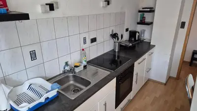 Grundriss der Unterkunft City Central Apartment Lilien