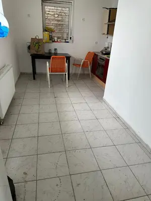 Küche/Küchenzeile in der Unterkunft Ferienwohnung LU