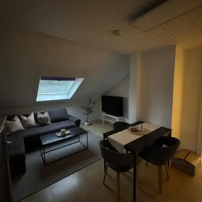 Ruhige 60qm Wohnung mit Self Check In und Terrasse