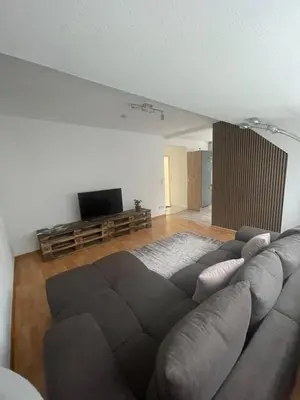 TV/Unterhaltungsangebot in der Unterkunft Ferienwohnung Albstern