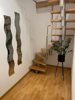 Grundriss der Unterkunft Ferienwohnung Albstern