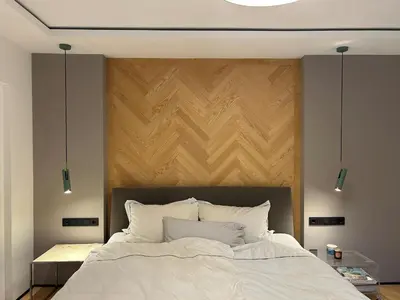 Ein Bett oder Betten in einem Zimmer der Unterkunft Cozy Appartment