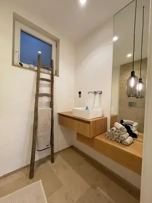 Ein Bett oder Betten in einem Zimmer der Unterkunft Cozy Appartment