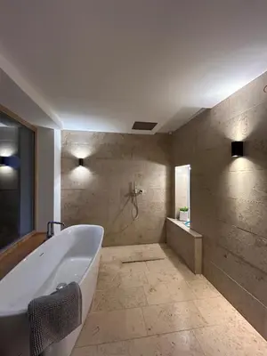 Ein Badezimmer in der Unterkunft Cozy Appartment