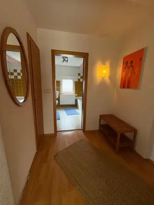 Ein Bett oder Betten in einem Zimmer der Unterkunft Apartment Hope Inn