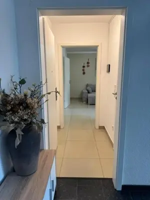 Grundriss der Unterkunft Moderne Erdgeschosswohnung und eigenem Garten für bis zu 4 Personen