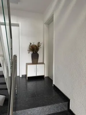 Grundriss der Unterkunft Moderne Erdgeschosswohnung und eigenem Garten für bis zu 4 Personen