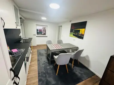 Küche/Küchenzeile in der Unterkunft Gästehaus mit 3 MiniAppartments in Gr-Umstadt