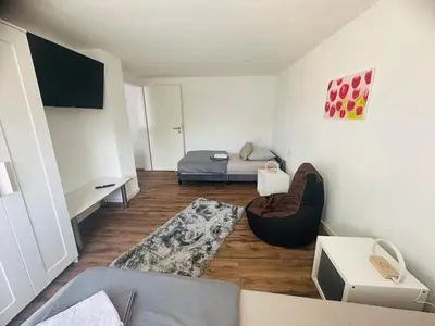 TV/Unterhaltungsangebot in der Unterkunft Gästehaus mit 3 MiniAppartments in Gr-Umstadt