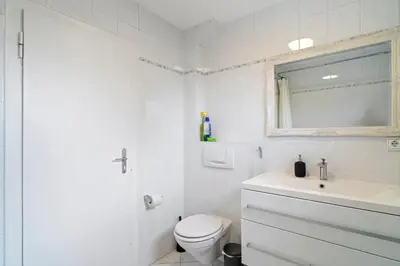 Ein Badezimmer in der Unterkunft RU02 Wohnung in der Opelstadt!