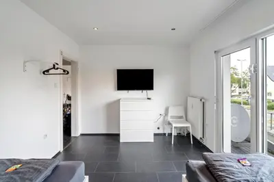 TV/Unterhaltungsangebot in der Unterkunft RU02 Wohnung in der Opelstadt!