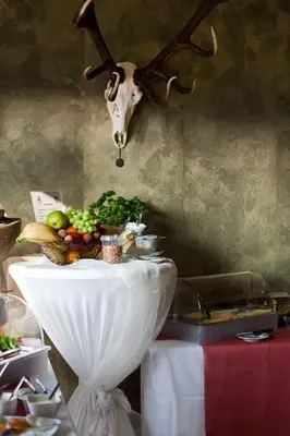 Essen in der Pension oder in der Nähe