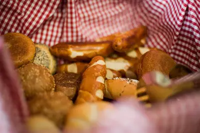 Essen in der Pension oder in der Nähe