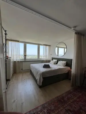 Grundriss der Unterkunft City-Apartment mit Panoramablick in Heilbronn