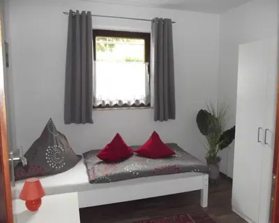 Ein Bett oder Betten in einem Zimmer der Unterkunft Feworeinhard