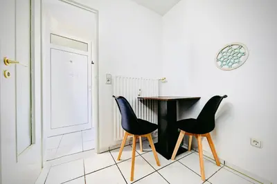 Grundriss der Unterkunft Modernes Studio Appartement im Herzen von Worms