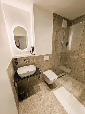Ein Badezimmer in der Unterkunft Montelio Living