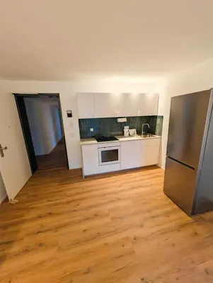 Küche/Küchenzeile in der Unterkunft Montelio Living