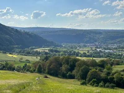 Naturlandschaft in der Nähe der Ferienwohnung