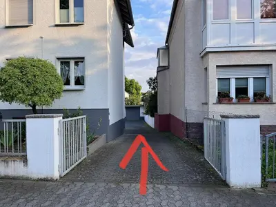 Die Umgebung um die Ferienwohnung