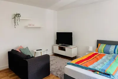 TV/Unterhaltungsangebot in der Unterkunft Gemütliches 1-Zimmer Appartement