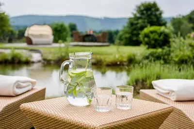 Naturlandschaft in der Nähe des Hotels