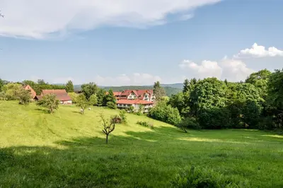 Naturlandschaft in der Nähe des Hotels