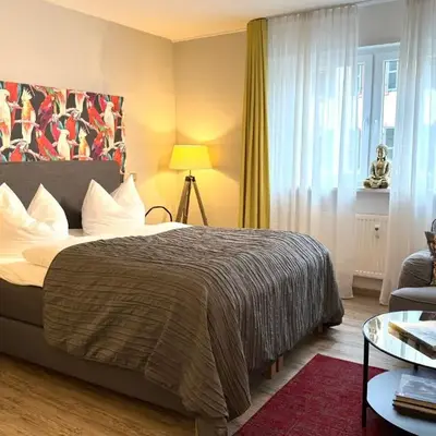 Dompanorama PAPAGENO 1-Zimmer Apartment für 2 Gäste