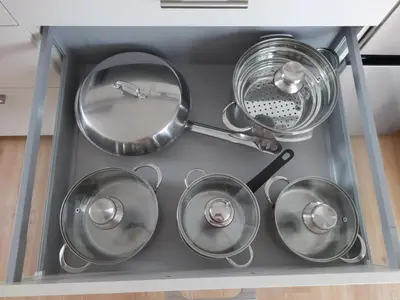 Grundriss der Unterkunft Ferienwohnung Senfnest