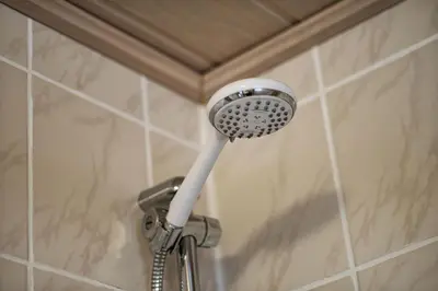Ein Badezimmer in der Unterkunft Modernes Apartment Mainz WLAN & Self-Check-in