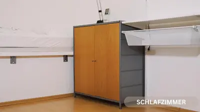 Grundriss der Unterkunft Modernes Apartment Mainz WLAN & Self-Check-in