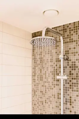 Ein Badezimmer in der Unterkunft Chester Hotel Heidelberg