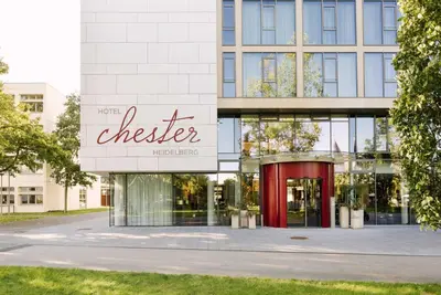 Das Gebäude in dem sich das Hotel befindet