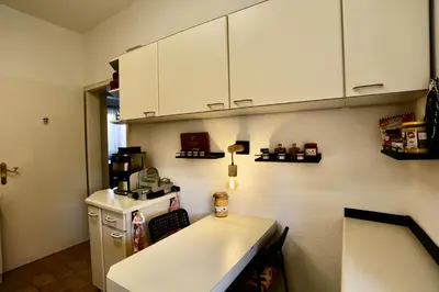 Küche/Küchenzeile in der Unterkunft Haus Stoll