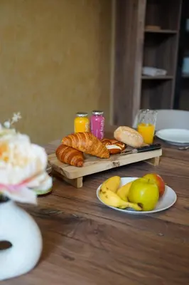 Essen in der Ferienwohnung oder in der Nähe