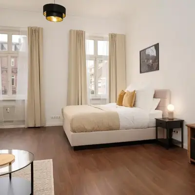Wohnkultur - Altbau Charme für 8 Personen