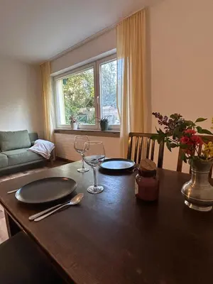 Grundriss der Unterkunft Wohnung nahe Naturschutzgebiet