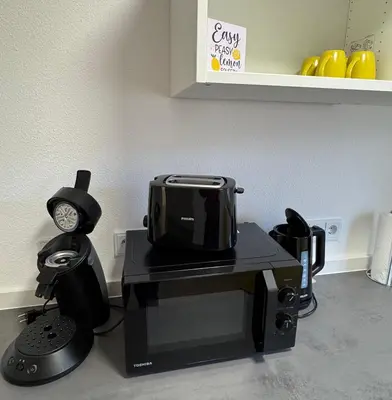 Grundriss der Unterkunft Ferienwohnung Lemon - Suite