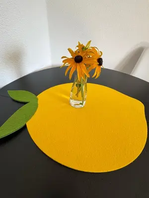 Grundriss der Unterkunft Ferienwohnung Lemon - Suite