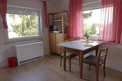 TV/Unterhaltungsangebot in der Unterkunft Ferienwohnung Trautes Heim