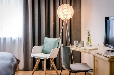 TV/Unterhaltungsangebot in der Unterkunft Hotel Krone
