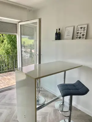 Grundriss der Unterkunft REHBLICK Ferienwohnung