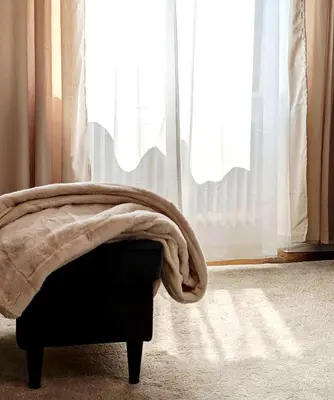 Ein Bett oder Betten in einem Zimmer der Unterkunft Suite D