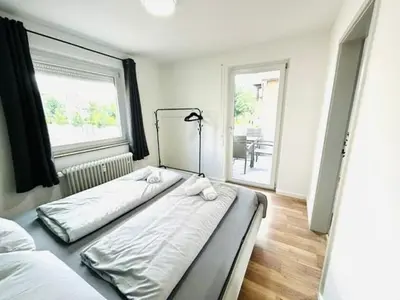 Grundriss der Unterkunft Modernes Appartement im Herzen von Heilbronn
