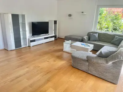 TV/Unterhaltungsangebot in der Unterkunft REHBLICK Ferienwohnung
