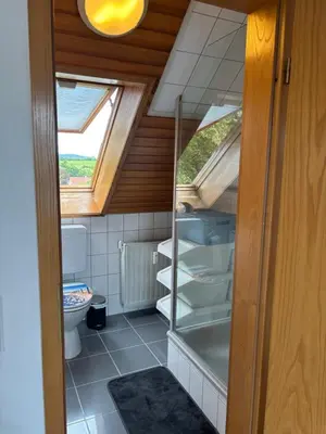 Ein Badezimmer in der Unterkunft 3,5 Room Apartment
